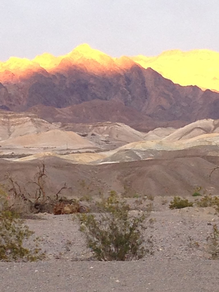 Sunset in Death Valley  by gratitudeyear
