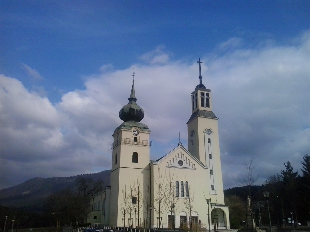 Birthtown church by ivm