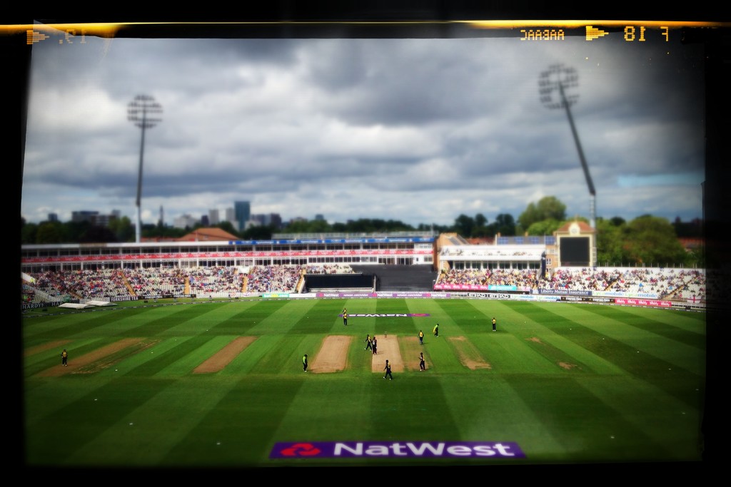 Day 172 Year 3 - Cloudy Skies Over Edgbaston by stevecameras