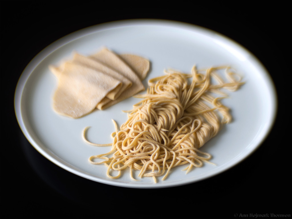 Homemade pasta by atchoo