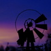 Blue Hour Broken Windmill by genealogygenie