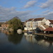 St Neots and the river Great Ouse by busylady