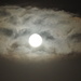 Full moon last night  by Dawn
