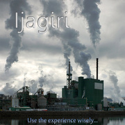 13th Mar 2017 - Album Cover Challenge #77; Ijagiri - Use the experience wisely