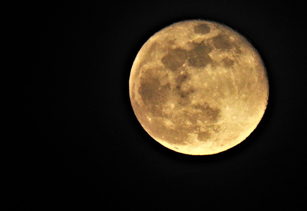 DSCN0112 full moon by marijbar