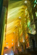 14th Mar 2017 - Light inside Sagrada Familia