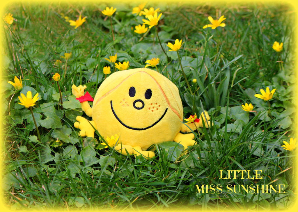 Little Miss Sunshine. by wendyfrost