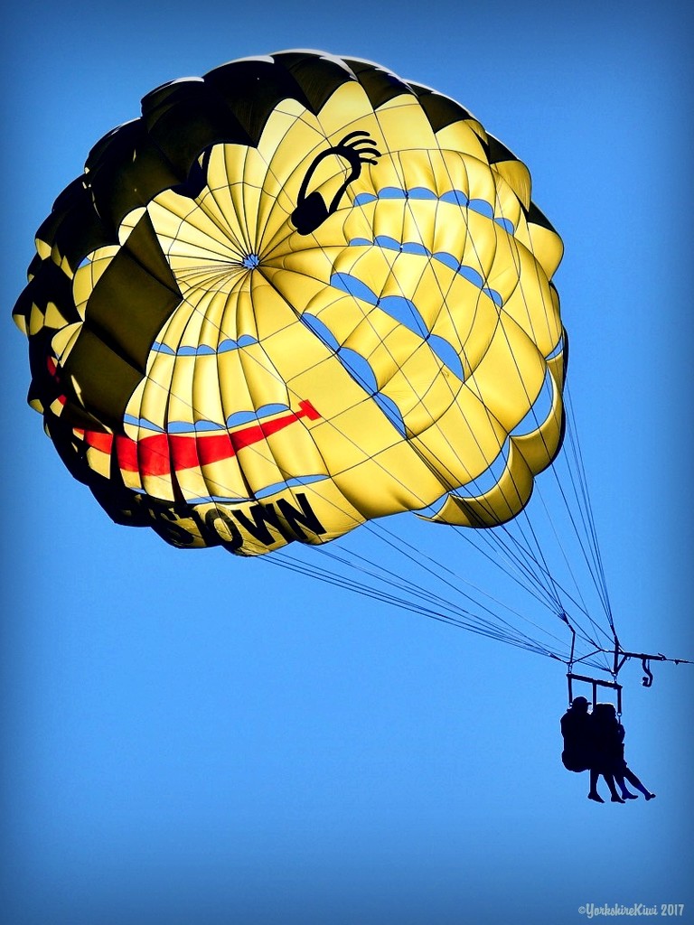 Paragliding by yorkshirekiwi