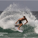 Practes surfing @ Snapper rock, Gold Coast by kerenmcsweeney