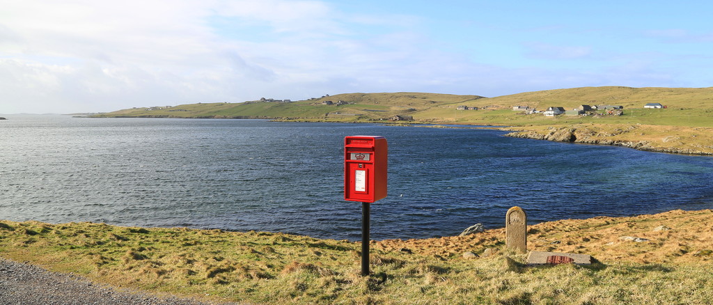 Lonely Postbox by lifeat60degrees