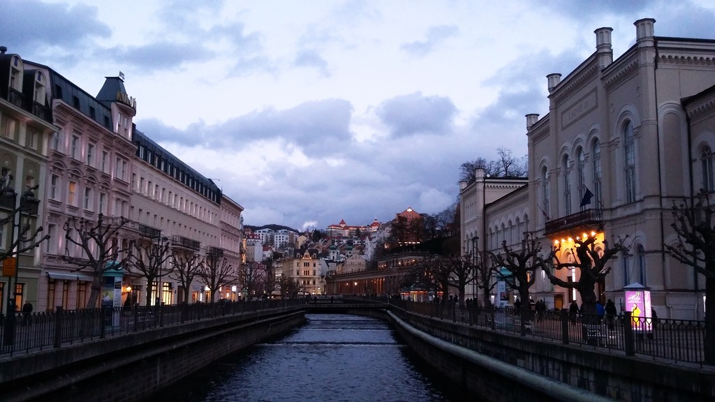 Karlovy Vary (Carlsbad) by lucien