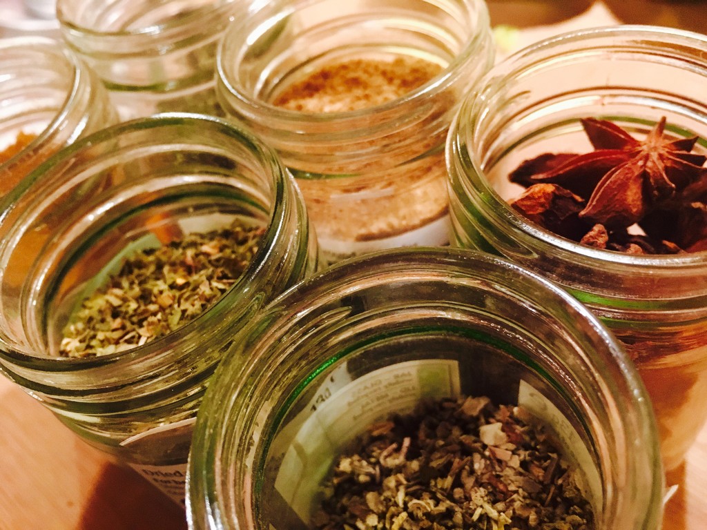 Spice Jars by cookingkaren