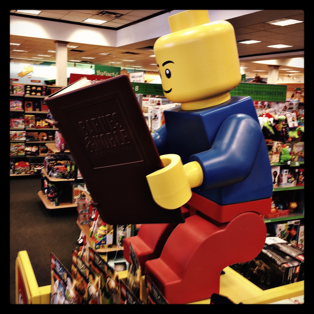 Lego Books by jeffjones