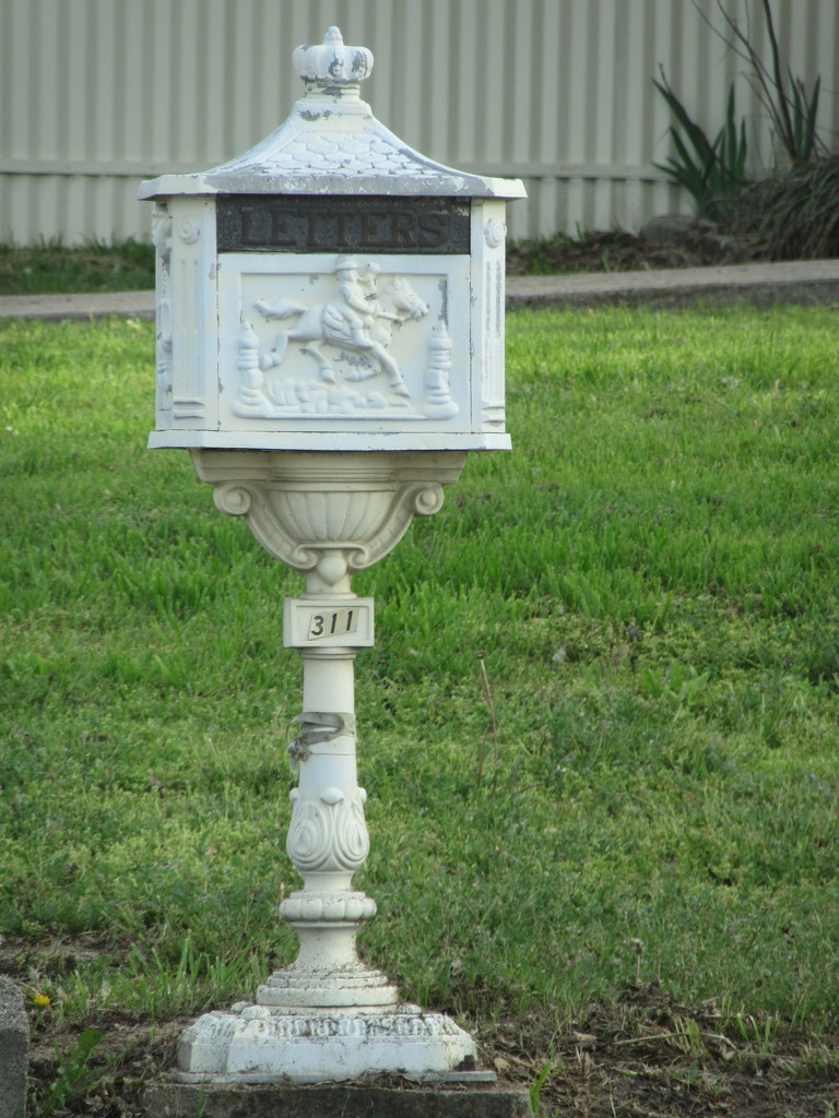 Old Fashioned Letter Box by bellasmom