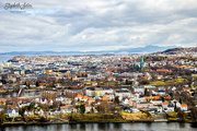 16th Mar 2017 - View of Trondheim