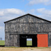 Barn with a red door by cindymc
