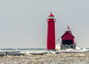 16th Mar 2017 - Grand Haven Lighthouses