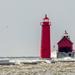 Grand Haven Lighthouses by dridsdale