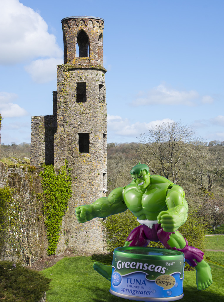 St Patricks Day Hulk by winshez