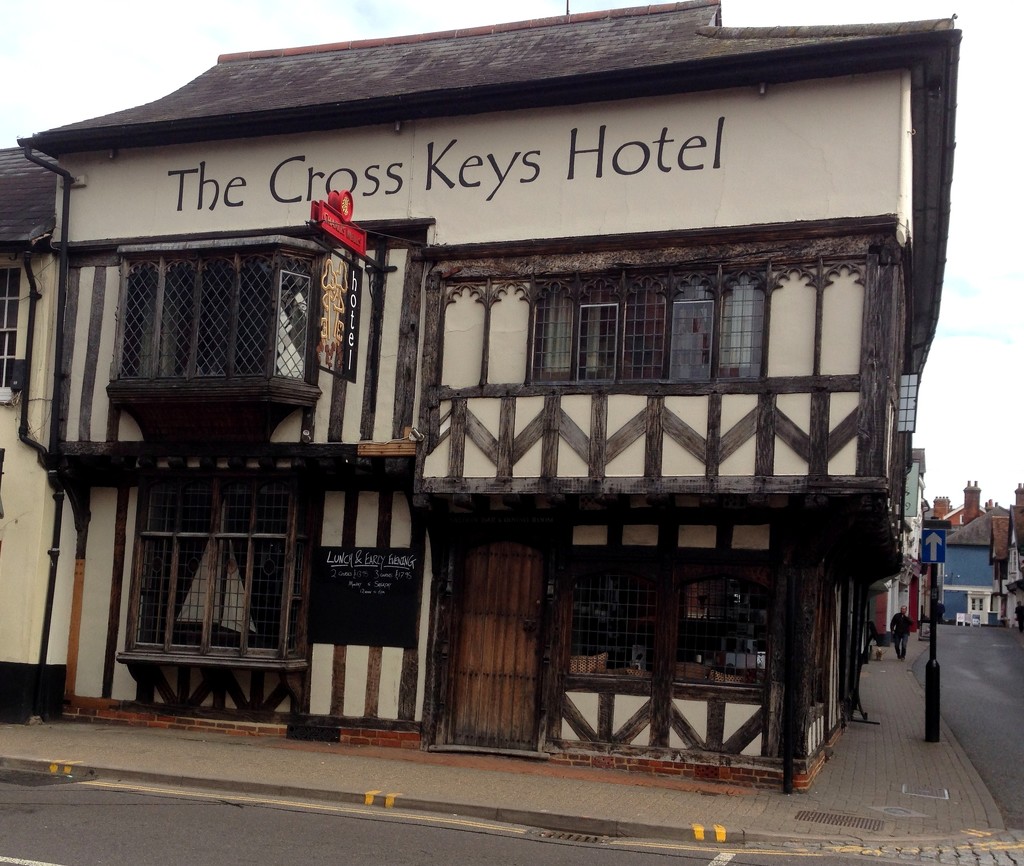 The Cross Keys Hotel by arkensiel