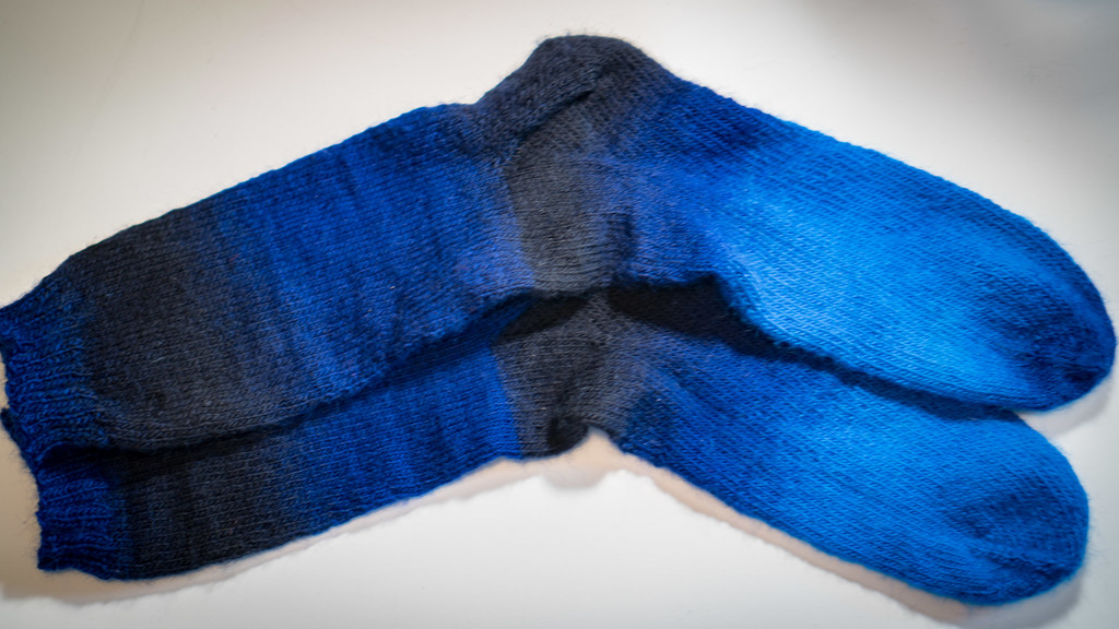 Blue #3 - Socks by randystreat