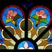 Stained Glass Flower by olivetreeann