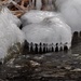 Christmas Ornament Icicles by frantackaberry
