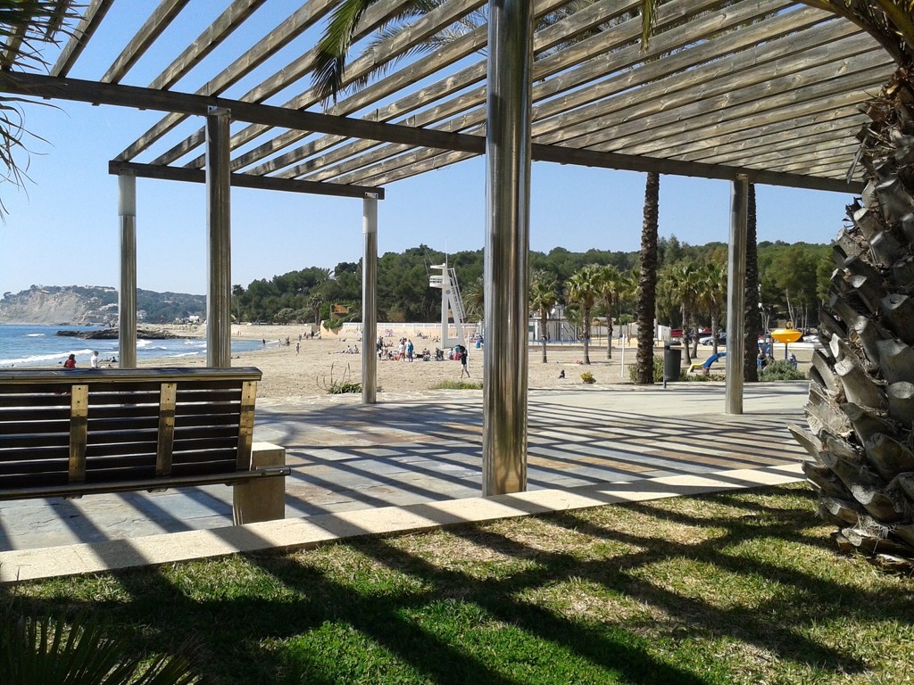 Moraira beach again by chimfa