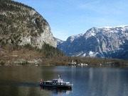 17th Mar 2017 - Crossing the lake to Hallstatt