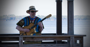 18th Mar 2017 - Musician on the River Front!