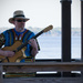 Musician on the River Front! by rickster549