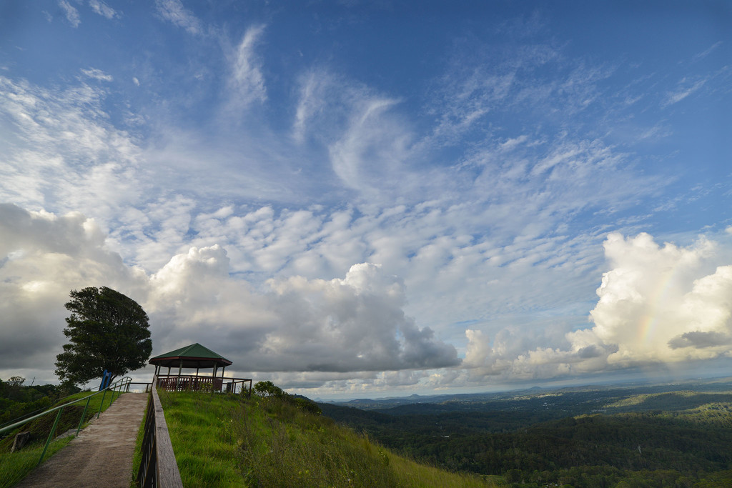 Clouds at Gerrards Lookout, Maleny by jeneurell