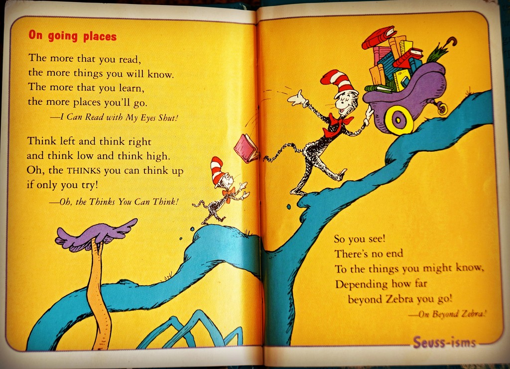 March Words - Dr. Suess by farmreporter