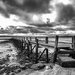 New Wooden Pier at Culross by frequentframes