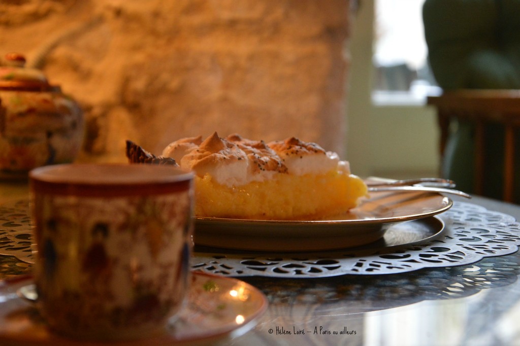 Lemon tart by parisouailleurs