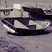 Moored Boat by salza