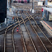 Gleaming Rails From Bridge Cliche by fotoblah