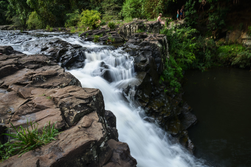 Gardners Falls, Maleny by jeneurell