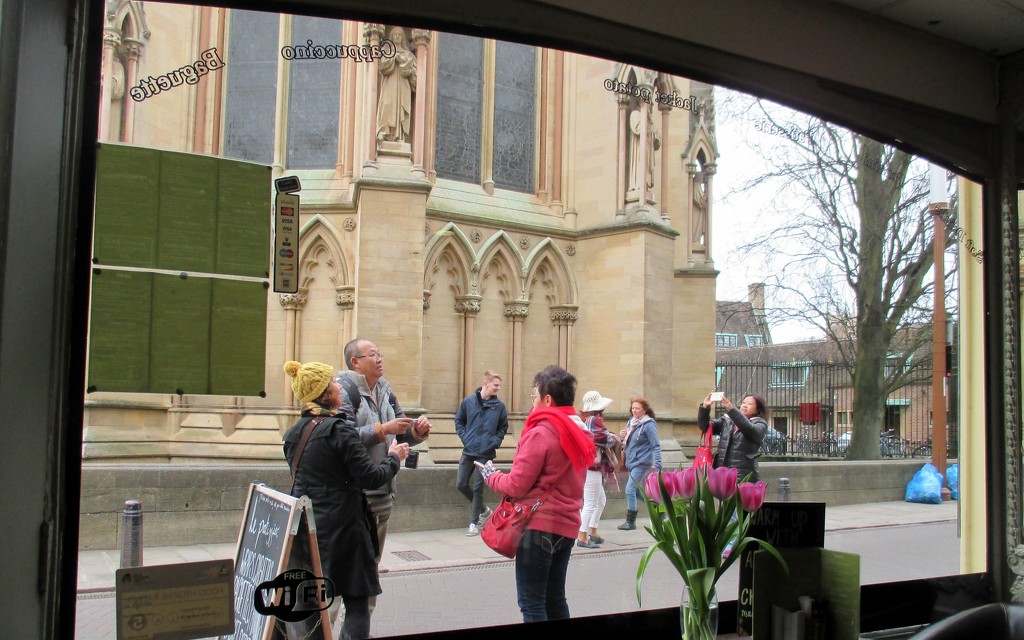 Visitors, Cambridge, UK by g3xbm