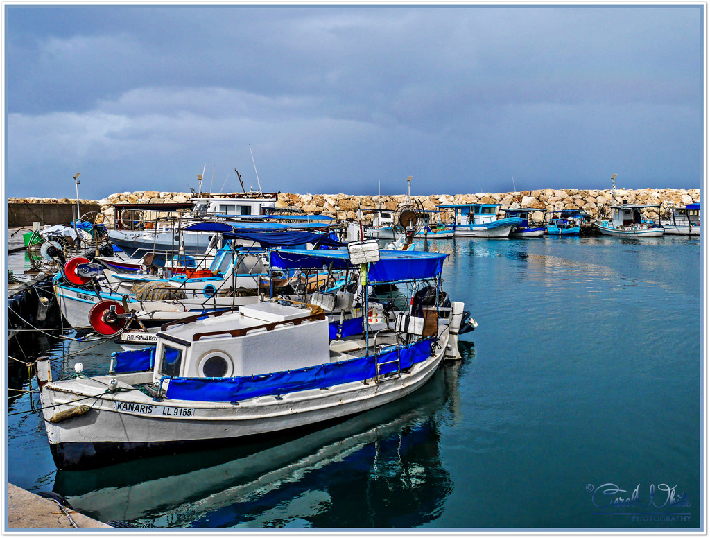 Fishing Boats At Lakki, Cyprus by carolmw