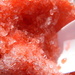 Closeup of Spoon in SnowCone by sfeldphotos