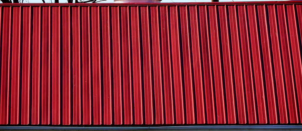 Red tin roof! by homeschoolmom