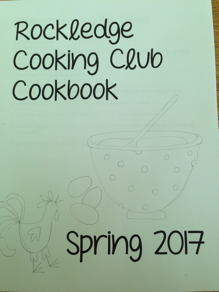 drawing for the cookbook cover by wiesnerbeth