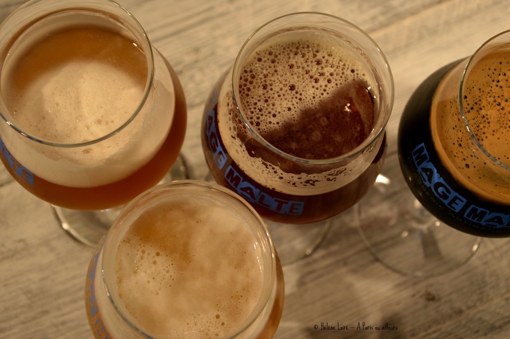 Beer testing by parisouailleurs