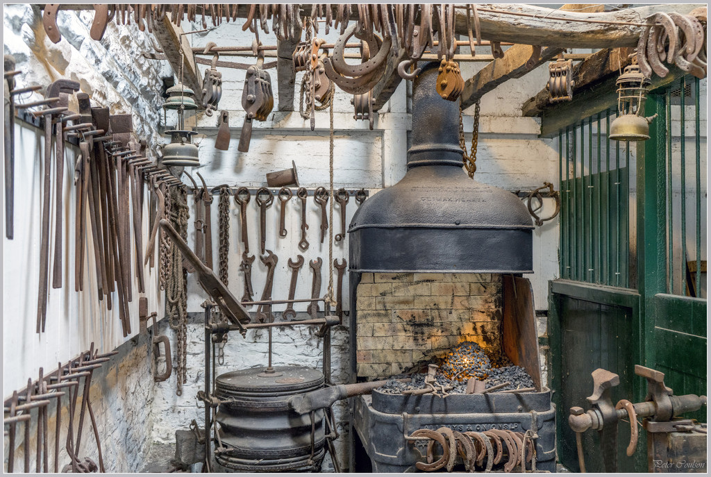 Blacksmith's Forge by pcoulson