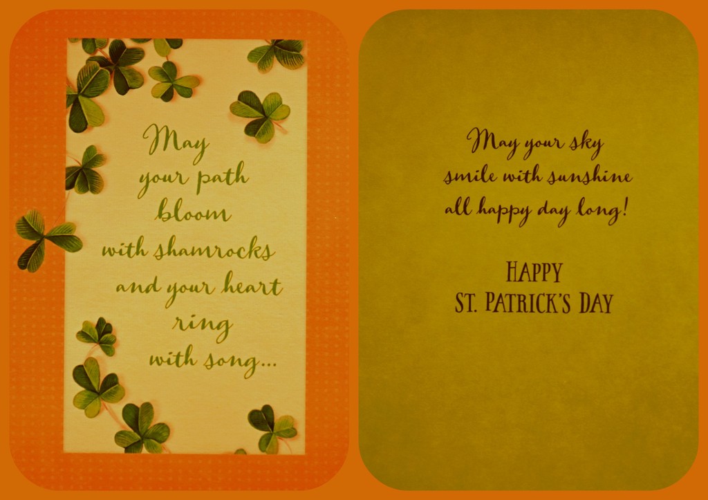 March Words - St. Patrick's Day by farmreporter