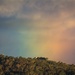 Rainbow over Red Hill by pusspup