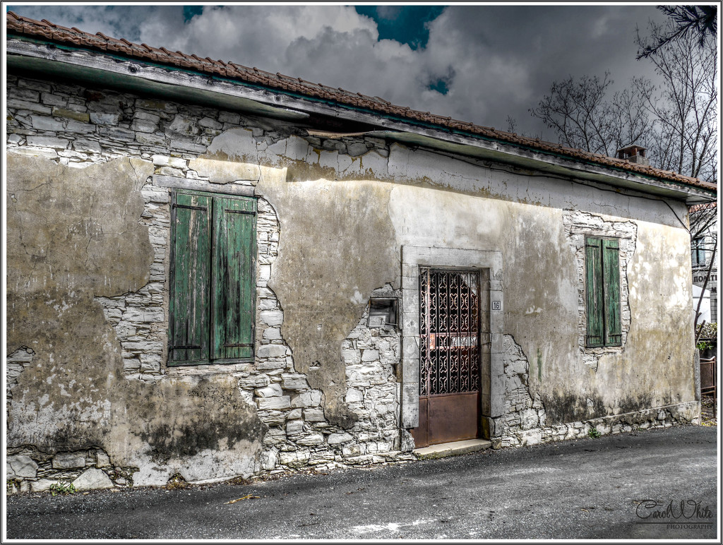 Derelict House,Panagia, Cyprus by carolmw