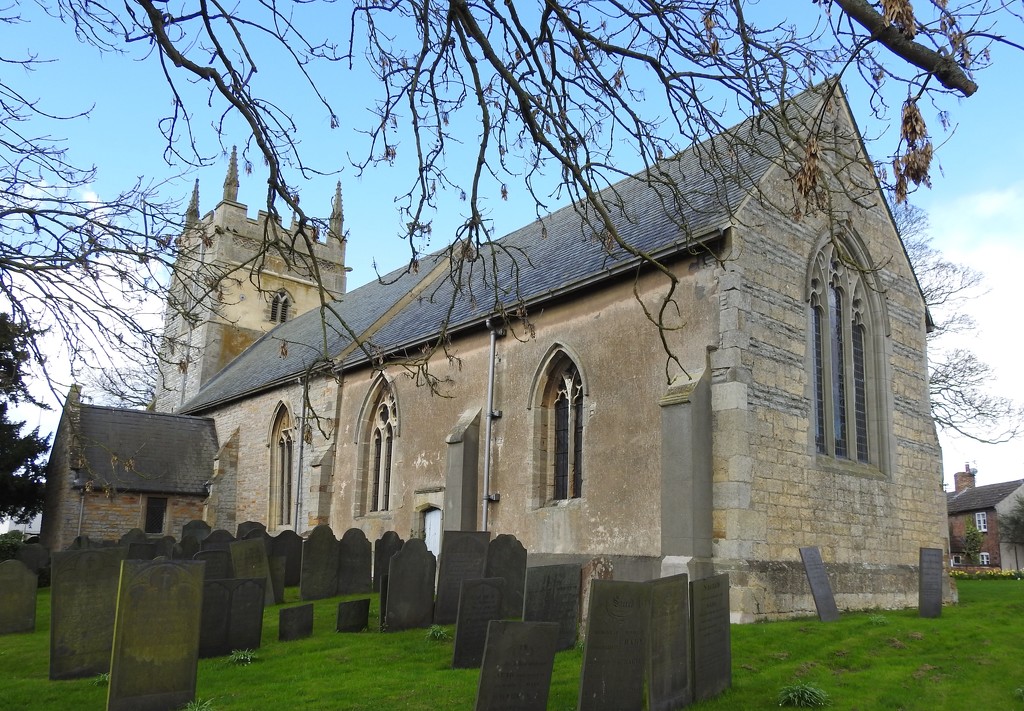 All Saints Church - Granby by oldjosh