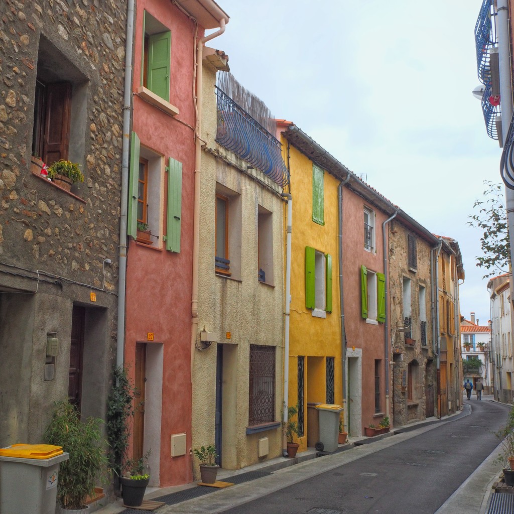 Rue Arago, Laroque des Albères, contains ... by laroque